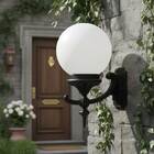 Arandela Aluminium Preto 1e27 35cm 1913/10