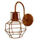 Arandela Aramado Industrial Soquete E27 021226211 Luzvita Cob