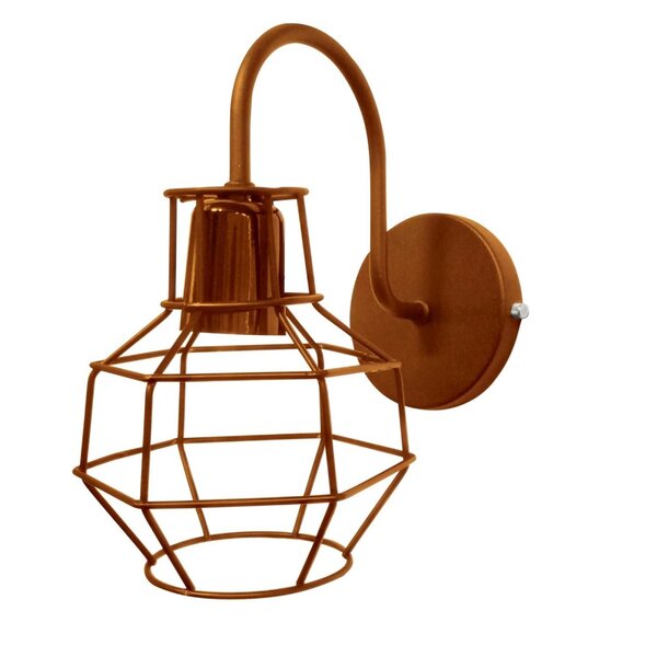 Arandela Aramado Industrial Soquete E27 021226211 Luzvita Cob