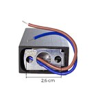 Arandela Arc 2 Fachos 60º Em Alumínio Externa Led 2w 3000k Pt