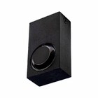 Arandela Arc 2 Fachos 60º Em Alumínio Externa Led 2w 3000k Pt