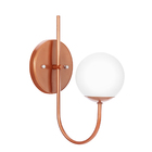 Arandela Arco Industrial Orby Vintage Cobre