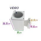 Arandela Are 1 Foco Facho Externa Metal + Led Par20 Branco Fr