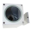 Arandela Are 1 Foco Facho Externa Metal + Led Par20 Branco Fr