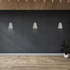 Arandela de Parede em Cerâmica Ares Cimento Alfaluz