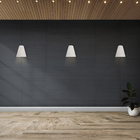 Arandela de Parede em Cerâmica Ares Cru Alfaluz