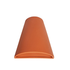 Arandela de Parede em Cerâmica Ares Terracota Alfaluz