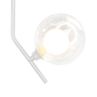 Arandela Aro Angular Jabuticaba Branco Harmony