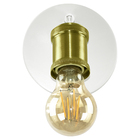 Arandela Articulada Nordic Spot Lavabo Corredor Branc/dourad