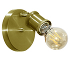 Arandela Articulada Nordic Spot Lavabo Corredor Dourado