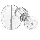 Arandela Articulada Touch Nordic Spot Branco/cobre