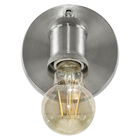 Arandela Articulada Touch Nordic Spot Escovado + Lamp A60