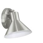 Arandela Articulada Touch Retro Tenesse Escovado