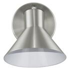 Arandela Articulada Touch Retro Tenesse Escovado