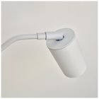 Arandela Articulada Turim Branco Texturizado E Cabo Com Inter