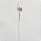 Arandela Articular Com Cabo E Interruptor Branco Texturizado