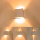 Arandela Astral Branco Led 4w 3000k Fachos Ajustáveis St1627