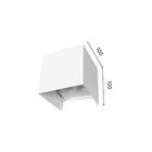 Arandela Astraled Navi Led Bivolt Branco Ad-4010
