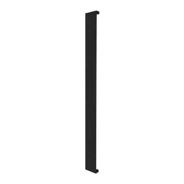 Arandela Astraled Wezar 90cm Led Bivolt Preto Ad-4077