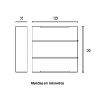 Arandela Balizador Clean Led Aletada 6w Blumenau Iluminação P