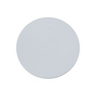 Arandela Balizador Disco Sobrepor Br Led 6w Branco Quente Del