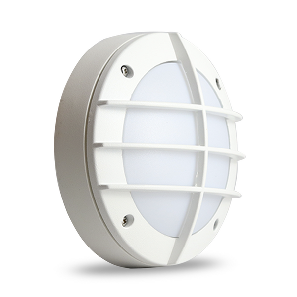 Arandela Balizador Led Taschibra Ttl05 Redonda Bivolt Branco