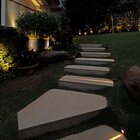 Arandela/balizador Line 6w 3000k Stella - Preto