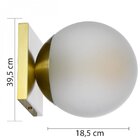 Arandela Ball Bronze