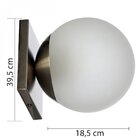 Arandela Ball Grafite