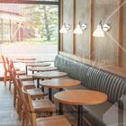 Arandela Bar Bella Ø14cm Branco Com Acabamento Cromado Para 1