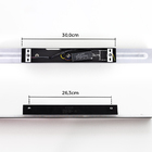 Arandela Barra Led Luz Indireta 20w 3000k Preto Opus