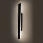 Arandela Barra Led Luz Indireta 20w 3000k Preto Opus