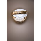 Arandela Beep Dourado Led 9w 3000k Bivolt Kw009g Bella