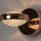 Arandela Beep Dourado Led 9w 3000k Bivolt Kw009g Bella