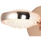 Arandela Beep Dourado Led 9w 3000k Bivolt Kw009g Bella