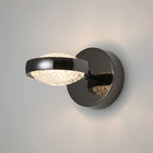 Arandela Beep Preto Led 9w 3000k Bivolt Kw009cn Bella