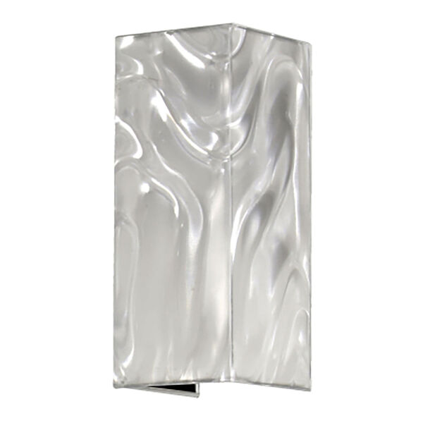 Arandela Bella Acetato 15x15cm E27 Holográfico Hu5013h