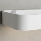 Arandela Bella Alça 28x4x28cm Led 6w Branco Lz007w