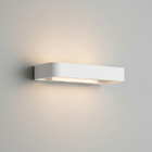 Arandela Bella Alça 28x4x28cm Led 6w Branco Lz007w