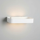 Arandela Bella Alça 30x5x15cm Led 3w Branco Lz008w