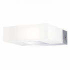 Arandela Bella Blast 10x3x11cm Led Cromado Mg012
