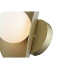 Arandela Bella Cacau 15x14x25cm G9 25w Dourado Hl009