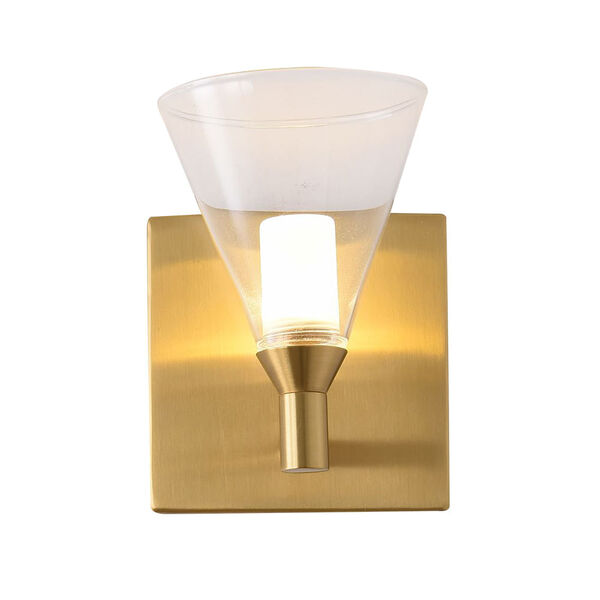 Arandela Bella Calix Dourado 10x16x13cm 3w 2700k 225lm Oc020