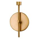 Arandela Bella Coralina Dourado 37x12x15.5cm 2w 2700k 150lm O