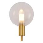 Arandela Bella Coralina Dourado 37x12x15.5cm 2w 2700k 150lm O