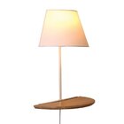 Arandela Bella Lera 36x18x46cm Branco Ml010w