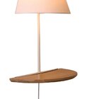 Arandela Bella Lera 36x18x46cm Branco Ml010w