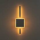 Arandela Bella Lina 6x41x13cm Led Branco Cd003w