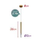 Arandela Bella Lina 6x81x13cm Led Branco Cd004w