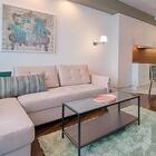 Arandela Bella Maison Cromado Em Metal E Tecido Vt2070